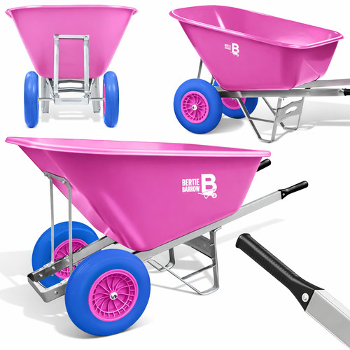 Bertie barrow 200l - barrow, wheel