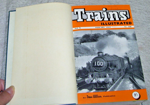 Trains illustrated magazine - illustrated,