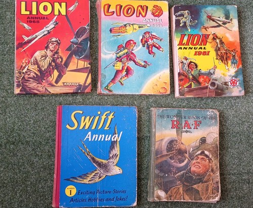 Lion annuals 1956 1961 - 3, 1956,