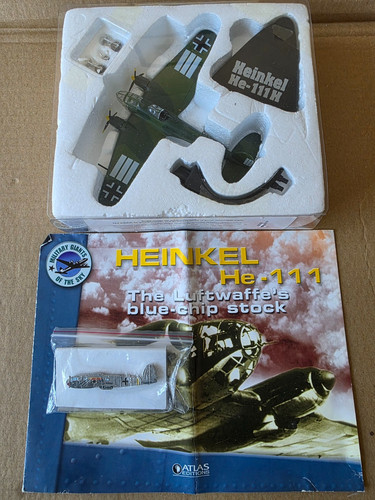 Atlas editions heinkel - editions, he-111h