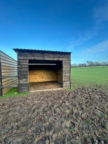 12x12 mobile field shelter - , on