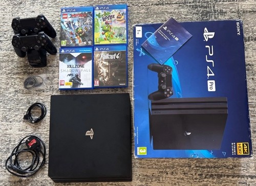 Sony playstation pro 1tb 2 - playstation, 4