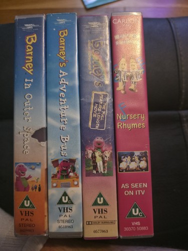 Vintage kids vhs - kids, bundle