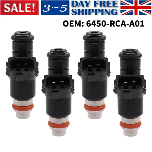 4pcs fuel injectors for - 4pcs, honda