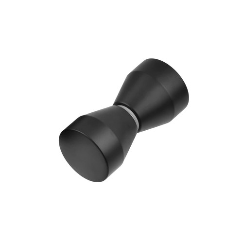 Cone black aluminum shower - cone,