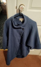 Monsoon  Ladies Cape Coat 3/4