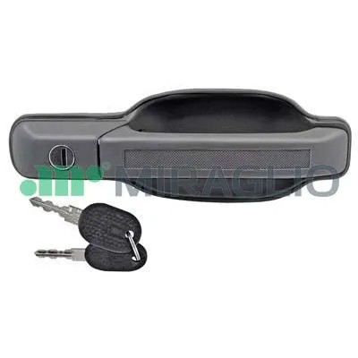 Right door handle - fits:, fits