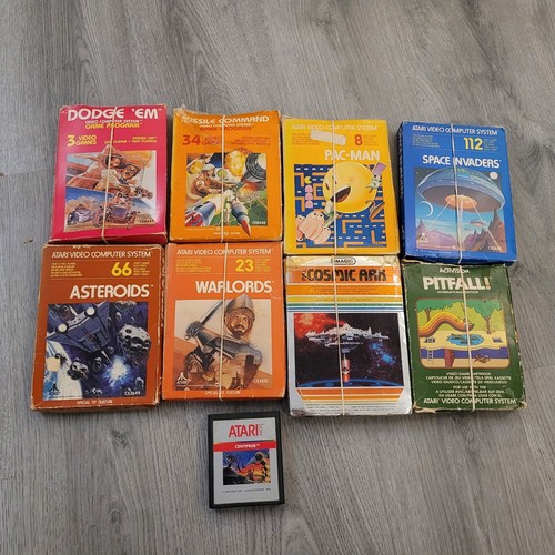 Atari 2600 games joblot 9 - x,
