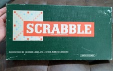 VINTAGE SCRABBLE SPEARS GAMES