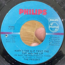 RARE Northern Soul 45 THE