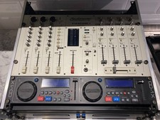 Citronic CD 1X  Studiomaster Fusion CDG Karaoke Mixer Machine with Flight Case