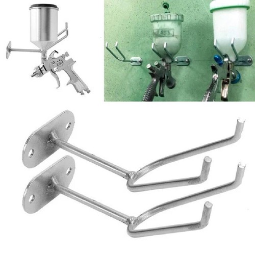 Paint spray gun holder stand - spray,