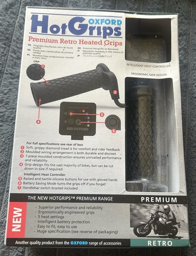 Oxford hot grips premium retro - grips,