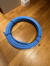Polypipe MDPE Pipe Blue 25mm