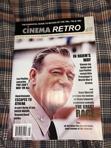 Cinema retro magazine john - cinema, 66