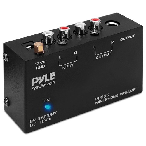 Pyle phono turntable - pyle,