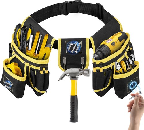 Pocket tool belt - 27-pocket,