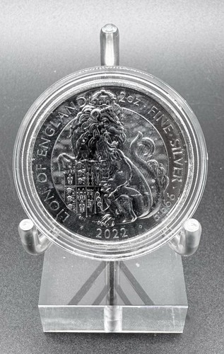 Royal mint 2022 lion - mint, of