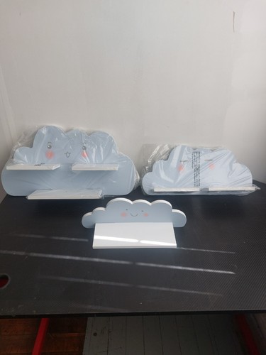 Set floating wall shelves - 3,