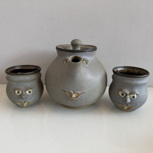 Studio pottery teapot - studio,