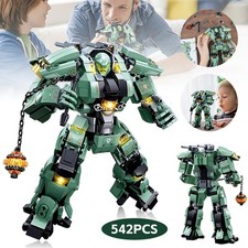 Mecha Robot Building Block Set