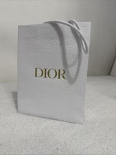 DIOR Paper bag Shopping bag Gift bag Original Authentic Small W20 H26 D7.5 cm