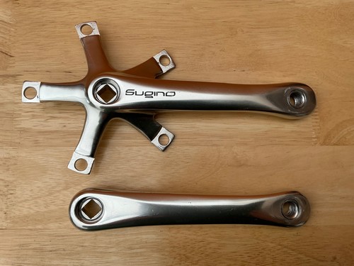 Sugino forged aluminium 170mm