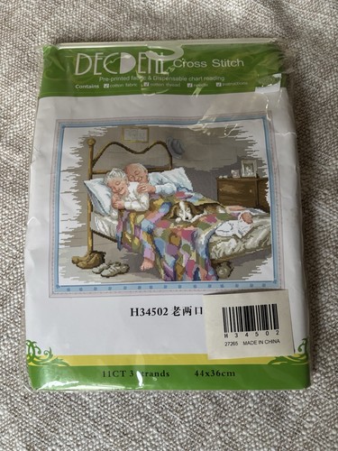 Dfo cross stitch kit - cross, h34502