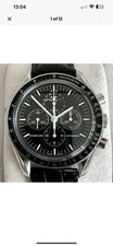 OMEGA Speedmaster Men's Black