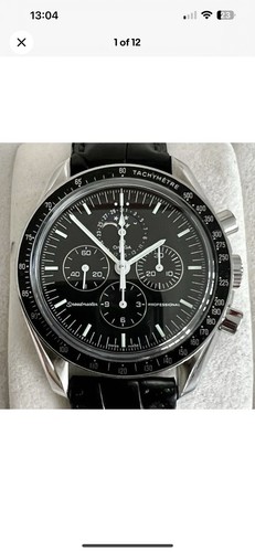 Omega speedmaster men black - speedmaster, men's