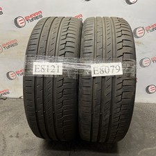 2x 205 50 R17 89V CONTINENTAL PremiuContact6,  Tread 5.7/5.7mm (E8121) Tested