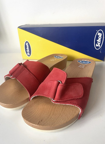 Brand new scholl heeled - new,