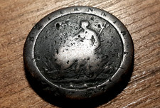 GEORGE III CARTWHEEL PENNY