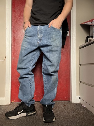 Vintage 1990s wrangler regular - vintage,