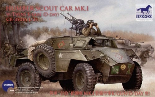 Bronco models cb35016 - bronco, 1:35