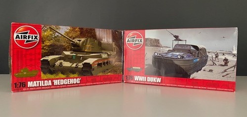 Airfix matilda hedgehog - 1:72,