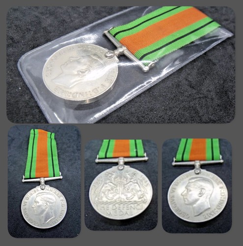 Ww2 defence medal - defence, full