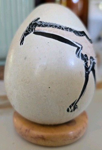 Giraffe african tree - african, egg