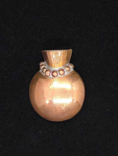 Vtg signed the guild copper - the,