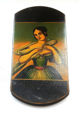 Antique georgian cigar case - antique,