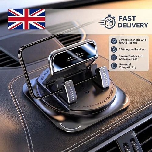 Car phone holder with 360 - car,