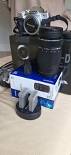 Olympus OM-D E-M10 Mark IV Camera PLUS 12-42mm and 75-300mm lenses -762 clik
