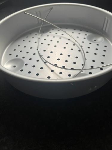 Vegetable steamer basket - steamer,