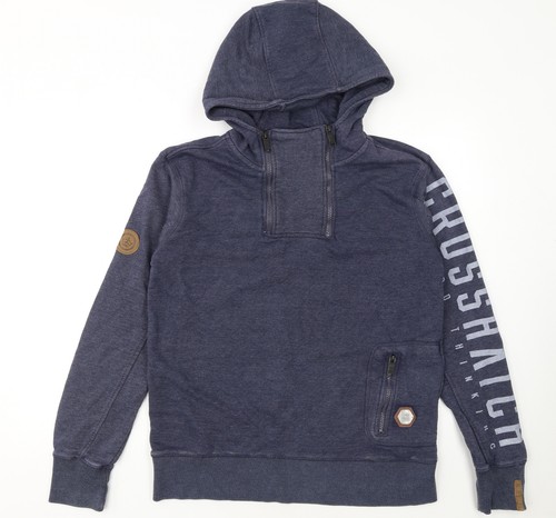 Crosshatch men blue pullover - men's,