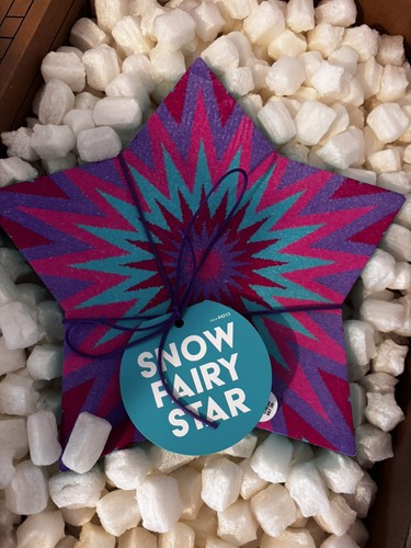 Lush snow fairy - fairy, star