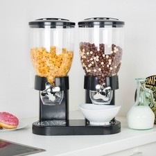 4L Double Cereal Dispenser Dry