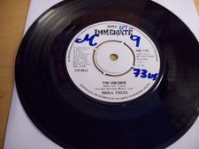 SMALL FACES -TIN SOLDIER/ I FEEL MUCH BETTER - VINYL -72 -VG+
