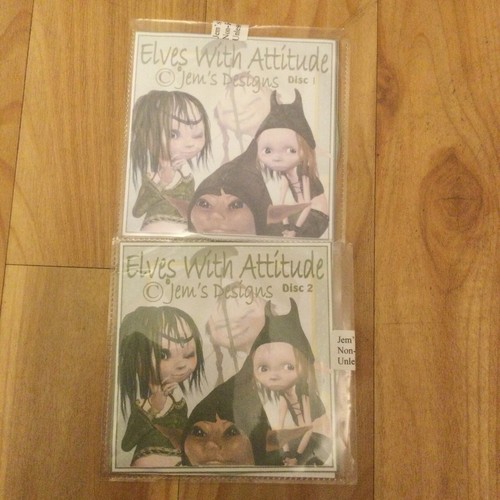 Elves with attitude - elves, &