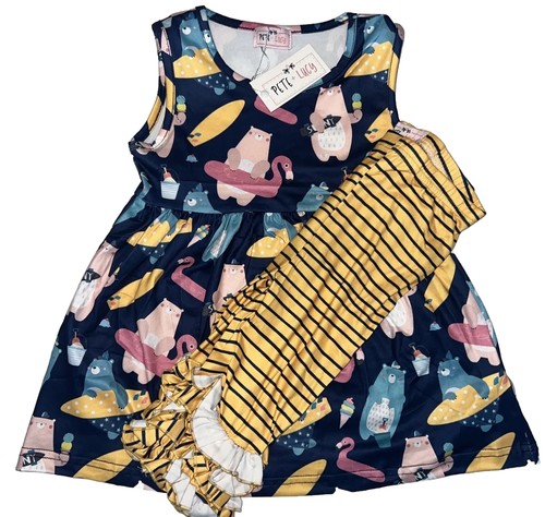 Girls boutique piece - 2, set