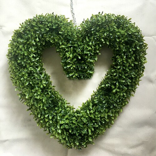 Heart shaped green leafy - heart-shaped,